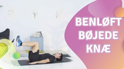 Benløft, bøjede knæ - Bedre Livsstil