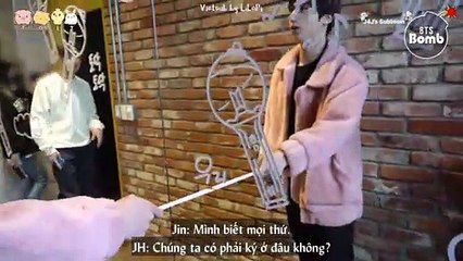 Download Video: [Vietsub][BANGTAN BOMB] Guess whose handwriting! @ BTS POP-UP - HOUSE OF BTS - BTS (방탄소년단)