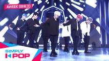 [Simply K-Pop] Simply's Spotlight AWEEK(어위크) - Under The Light(가로등 불빛 아래서)   Breathe
