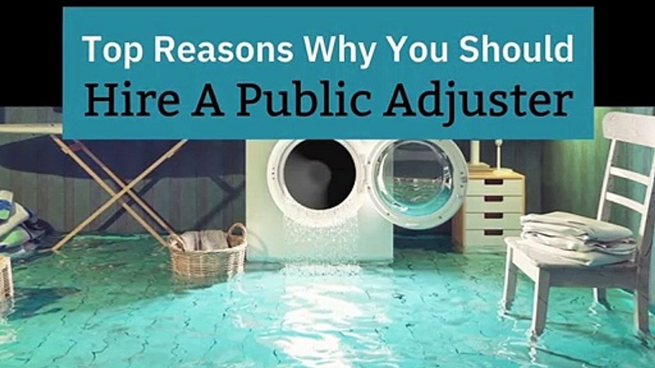 Top Reasons Why You Should Hire A Public Adjuster