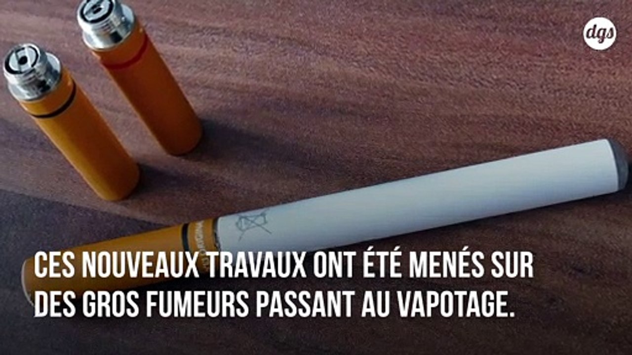 Passer à la cigarette électronique améliore nettement la santé cardiovasculaire des gros fumeurs