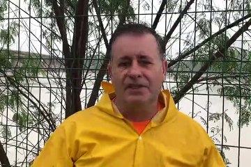 Declaração do Prefeito de Vitória, Luciano Rezende sobre à chuva