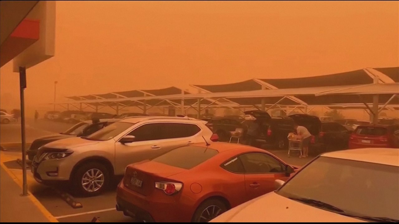 Australia bushfires' smoke blankets Sydney