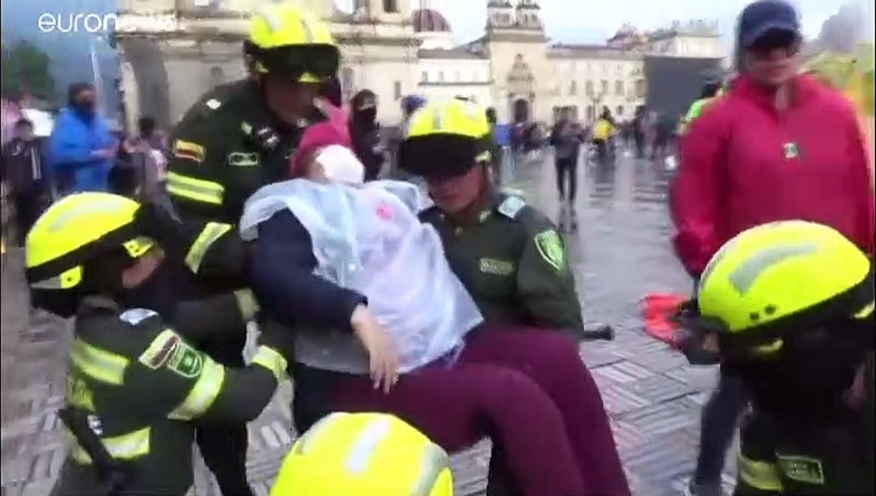 Proteste gegen soziale Ungerechtigkeit: Mindestens 3 Tote in Kolumbien