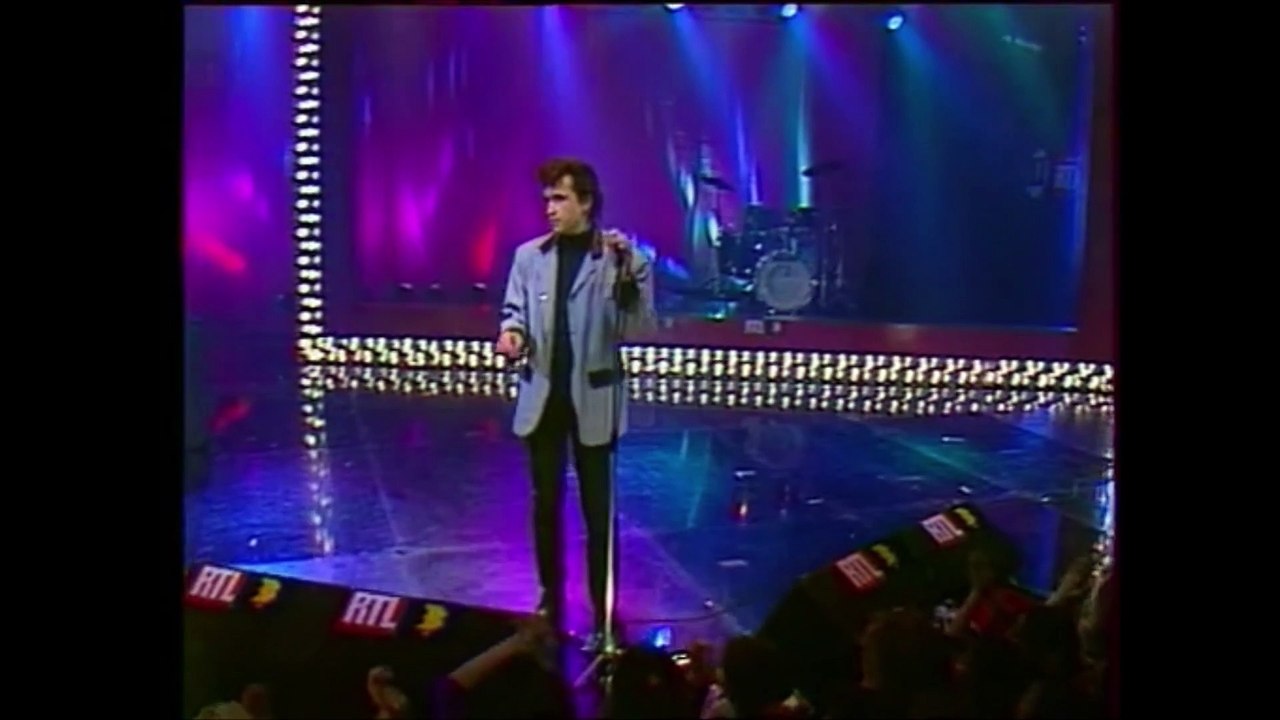 Jean-Louis Murat - Si je devais manquer de toi  tv 1988 (chant  live) - La nouvelle affiche