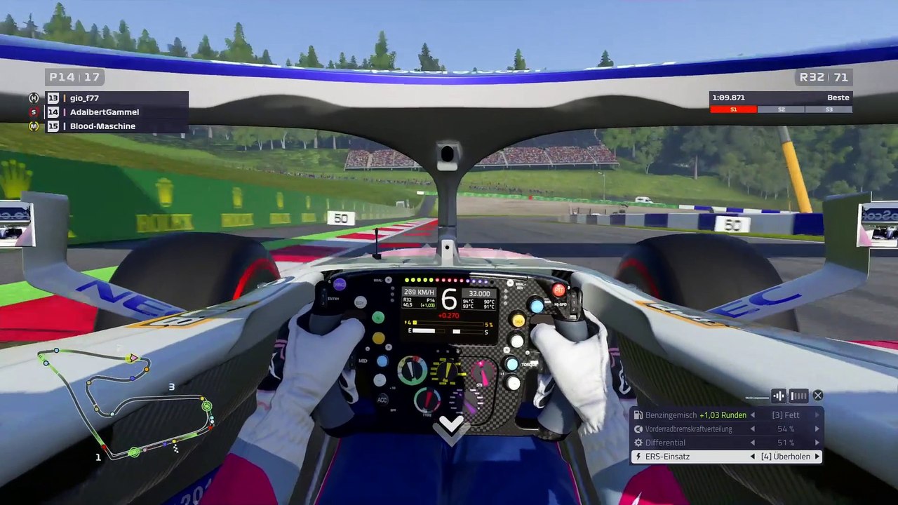 F1 2019 - GRA - Österreich