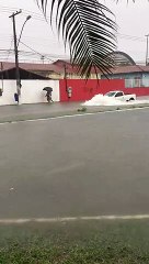 Alagamento em Barcelona, Serra