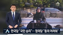 한국당 “안보 불안 야기 안돼”…민주당 “정부 결단 환영”