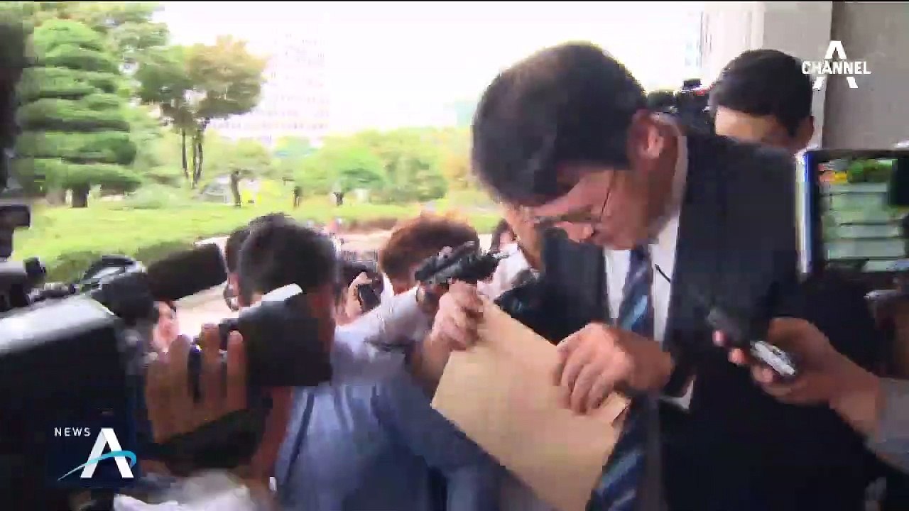 “상부 보고 뒤 감찰 중단” 특감반원 증언…유재수 “난 모른다”