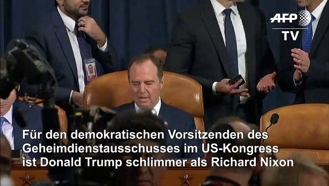 Us-demokraten: trump ist schlimmer als nixon
