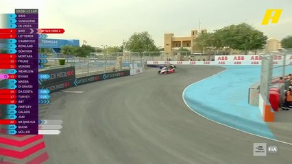 سام بيرد يفعل خاصية الـ "أتاك مود" للمرة الثانية للاقتراب أكثر من ثلاثي الصدارة بفورمولا إي الدرعية