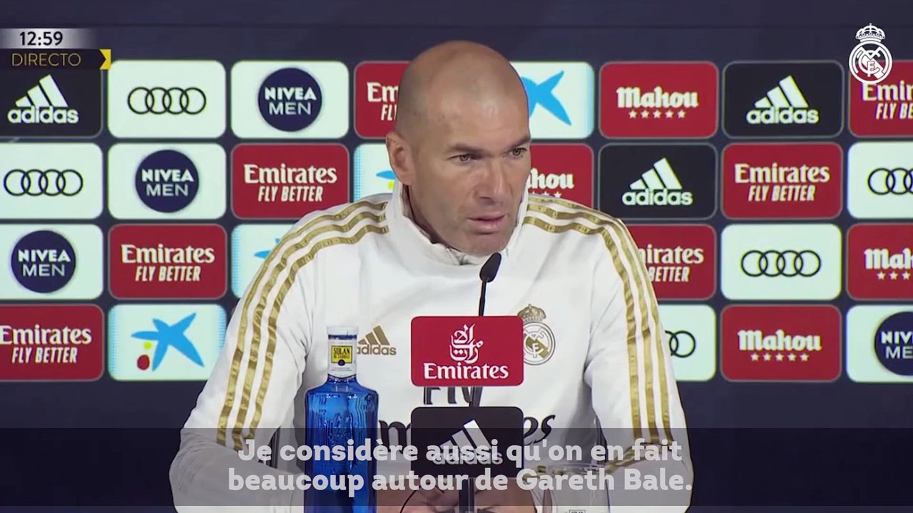 Real Madrid : la réponse de Zinedine Zidane à la dernière polémique autour de Gareth Bale