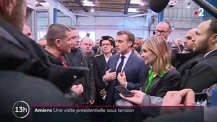 Amiens : une visite présidentielle sous tension
