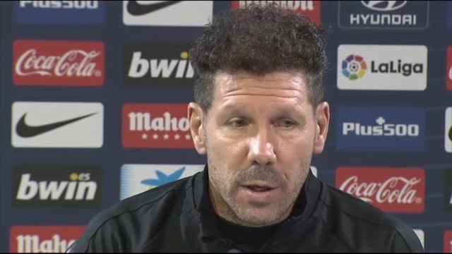 Simeone confía en el delantero del Atleti B, Darío Poveda, como sustituto de Diego Costa
