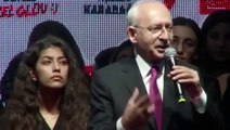 Kemal Kılıçdaroğlu Erdoğan'ı indireceğiz deyince kız şekilden şekile girdi