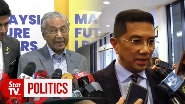Umno MPs asked Azmin if they should support Pakatan, says Dr M