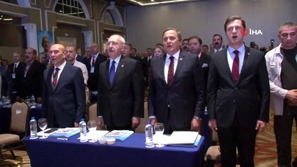 Kılıçdaroğlu, belediye başkanlarıyla buluştu