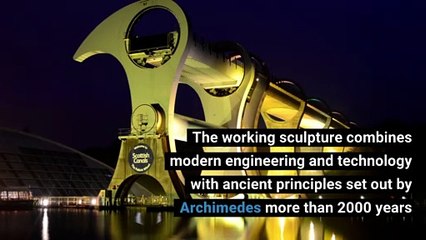 Falkirk Wheel - Explainer