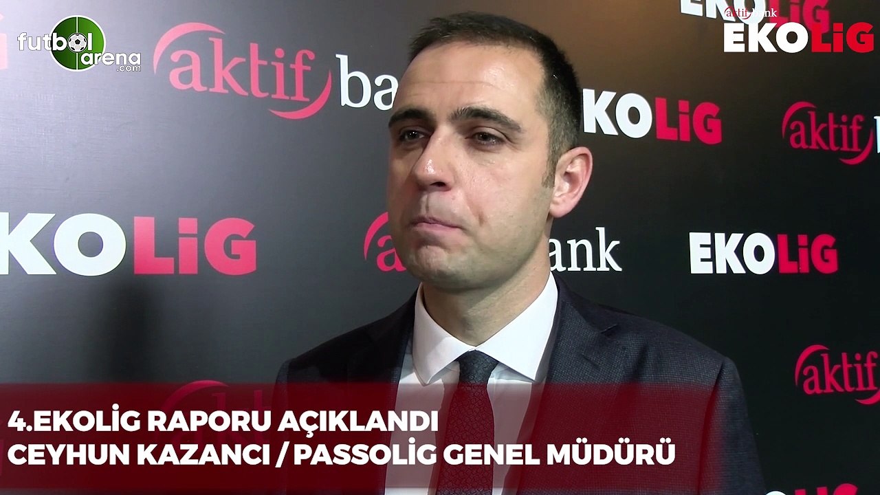 EkoLig raporu nasıl oluşturuluyor?