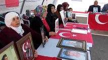 HDP önündeki ailelerin oturma eylemi 81'inci günde devam ediyor