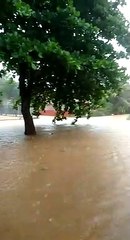 Alagamento no Bairro Vista da Serra 1