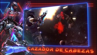 Cazador de cabezas (depredador) Free Fire (1080p)