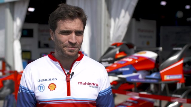 Formula E - 2019 SAUDIA Diriyah E-Prix - Jerome D'Ambrosio la avant-première
