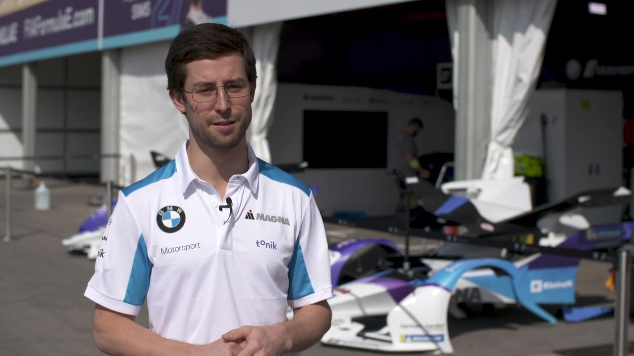 Formula E - 2019 SAUDIA Diriyah E-Prix - Alexander Sims Preview
