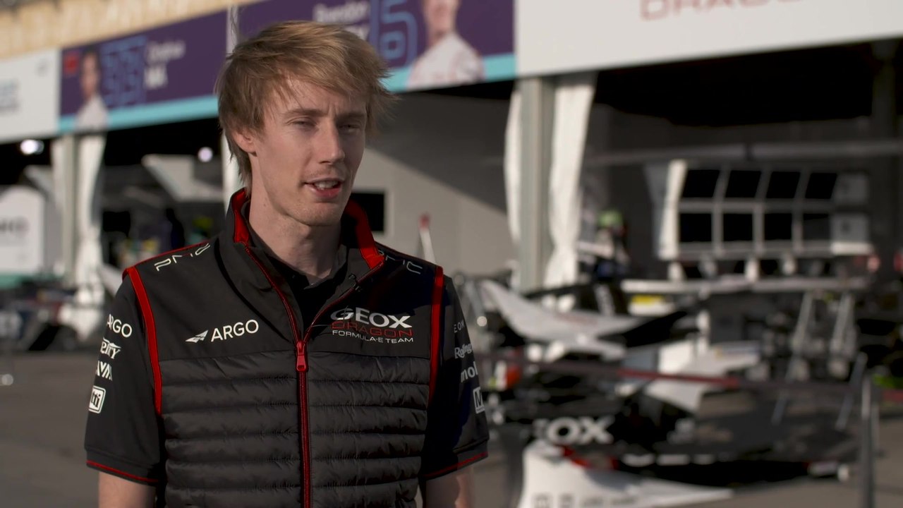 Formula E - 2019 SAUDIA Diriyah E-Prix - Brendon Hartley Preview