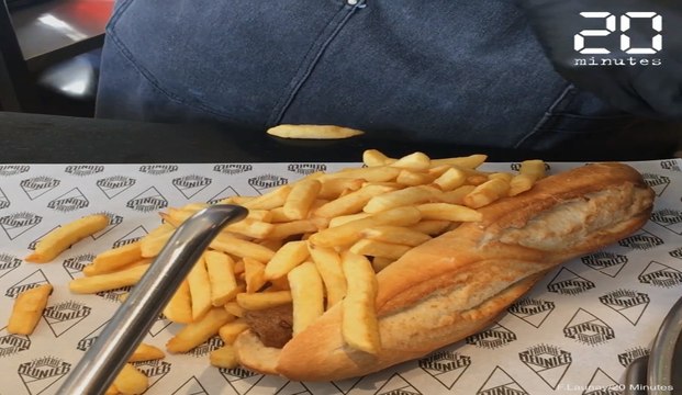 «Plein les doigts»: : L'américain fricadelle, une valeur sûre de la gastronomie lilloise