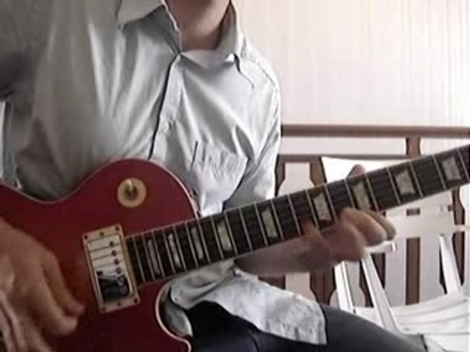 Metallica - Fade to black - Solo