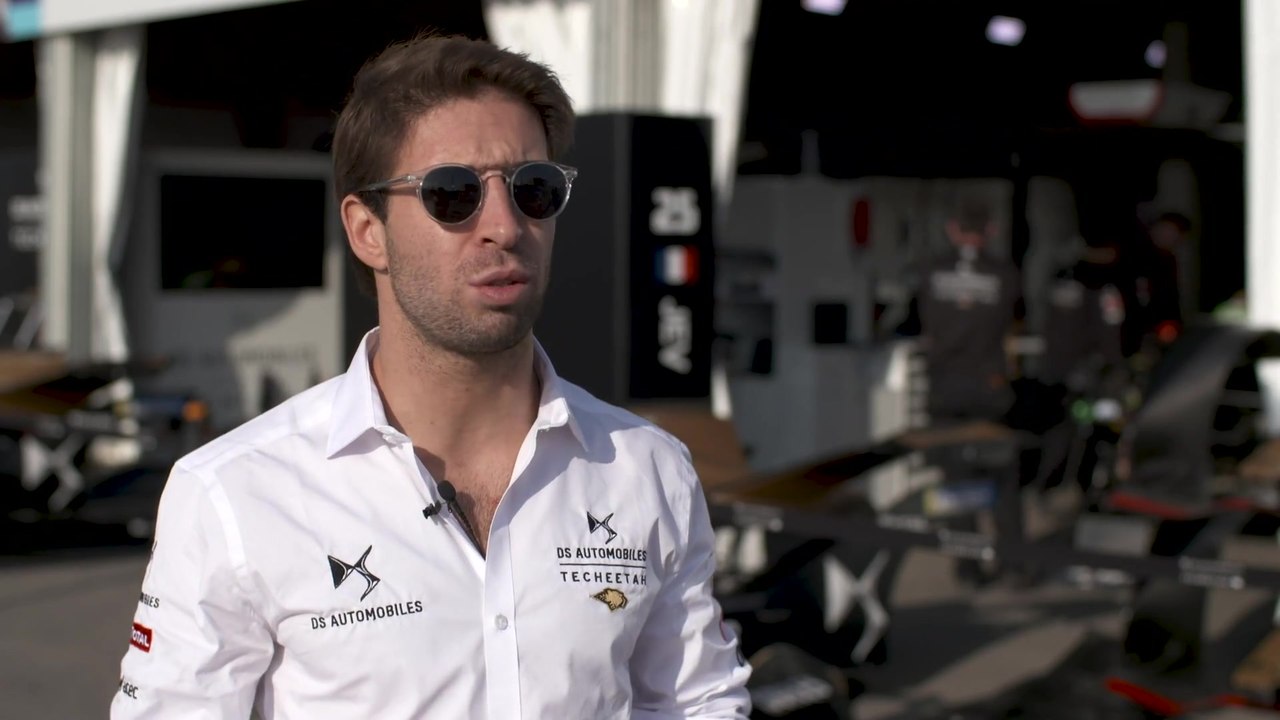 Formula E - 2019 SAUDIA Diriyah E-Prix - Antonio Felix Da Costa le anteprima