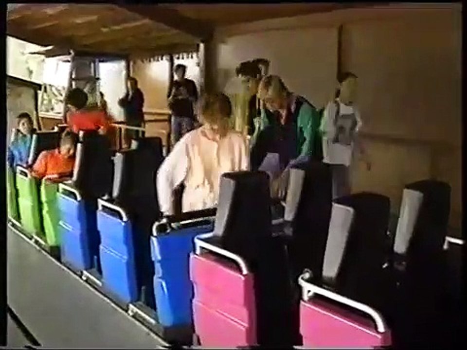 Le Sirocco de Walibi Wavre 1991