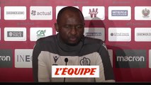 Claude-Maurice et Atal forfaits - Foot - L1 - Nice