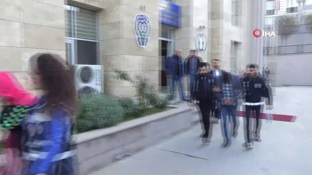 49 suç kaydı bulunan 4 hırsızlık şüphelisi tutuklandı