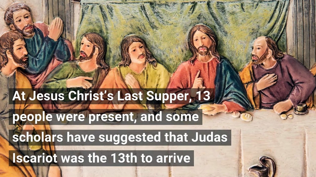 Friday the 13th - Biblical origins