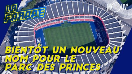Bientôt un nouveau nom pour le Parc des Princes