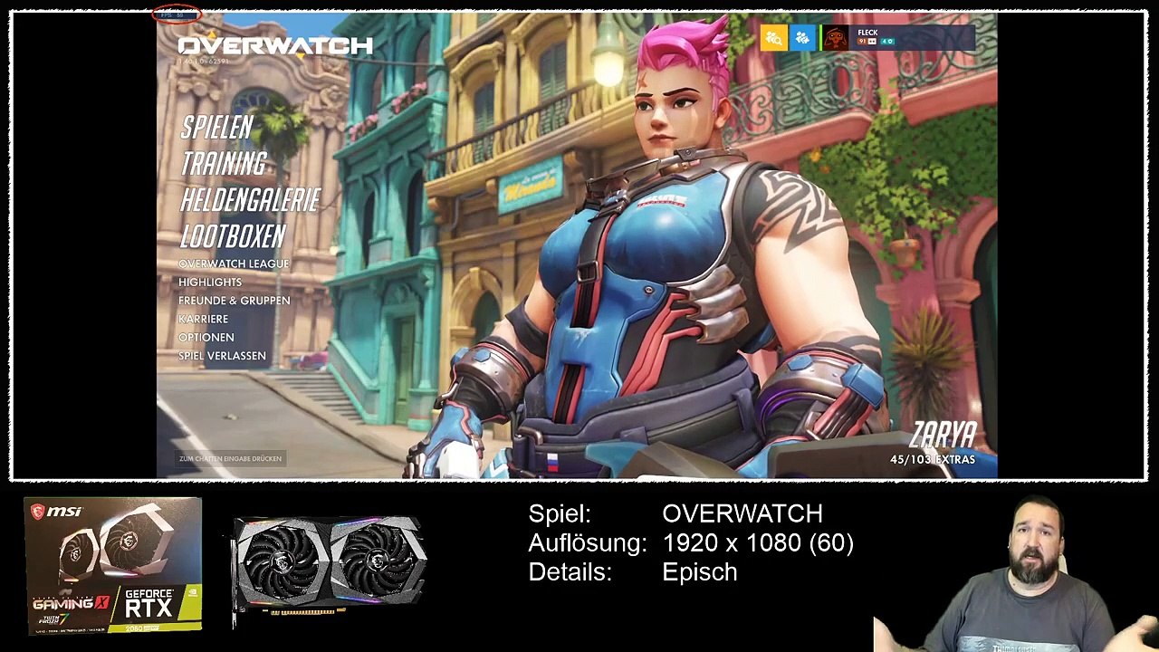 MSI Geforce RTX 2060 Super Gaming X Review