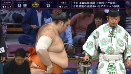 Kyushu 2019, Juryo - Day 12