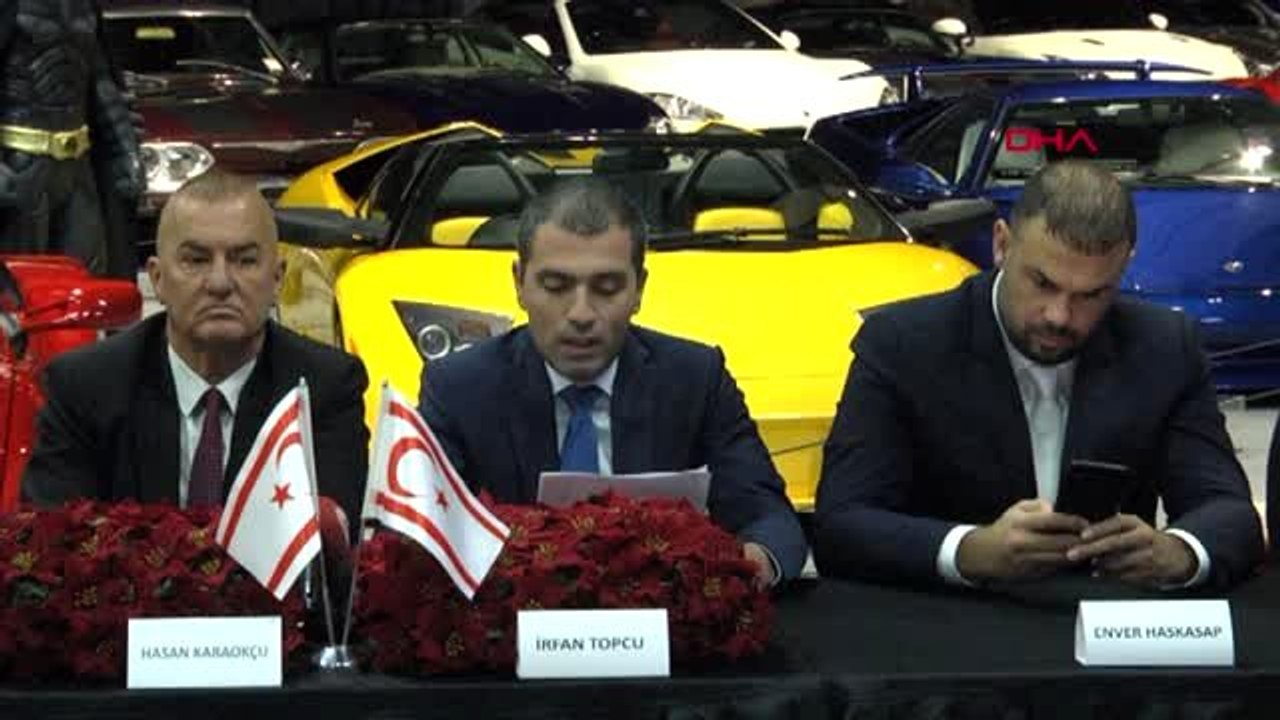 Kuzey kıbrıs drift şampiyonası final organizasyonu hafta sonu yapılacak