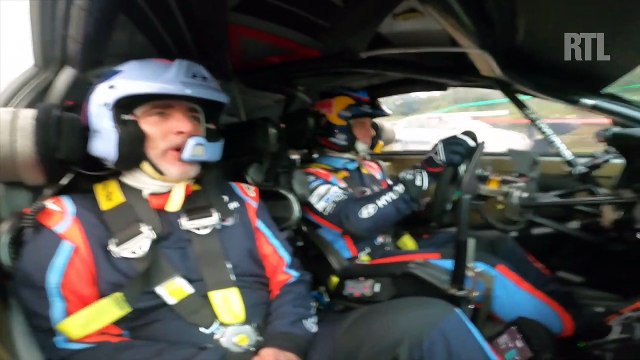 Rallye automobile : reportage embarqué dans la Hyundai de Sébastien Loeb