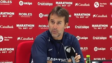 Lopetegui no opina sobre los paralelismos de su salida de la selección con la de Robert Moreno