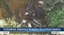Fenomena Sinkhole Kejutkan Warga Sumut