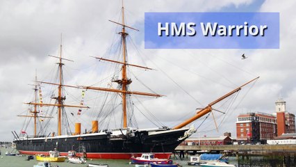 Portsmouth Historic Dockyard - Explainer