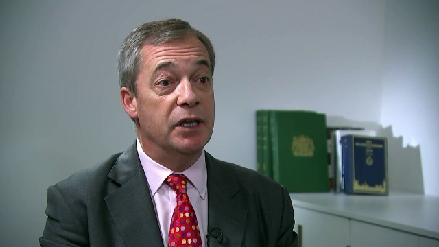 Nigel Farage will keep campaigning after Brexit