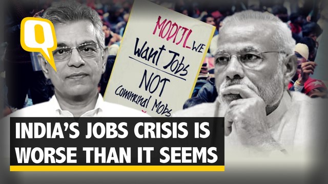 India’s Jobs Crisis Is Far Worse Than What Unemployment Rate Shows