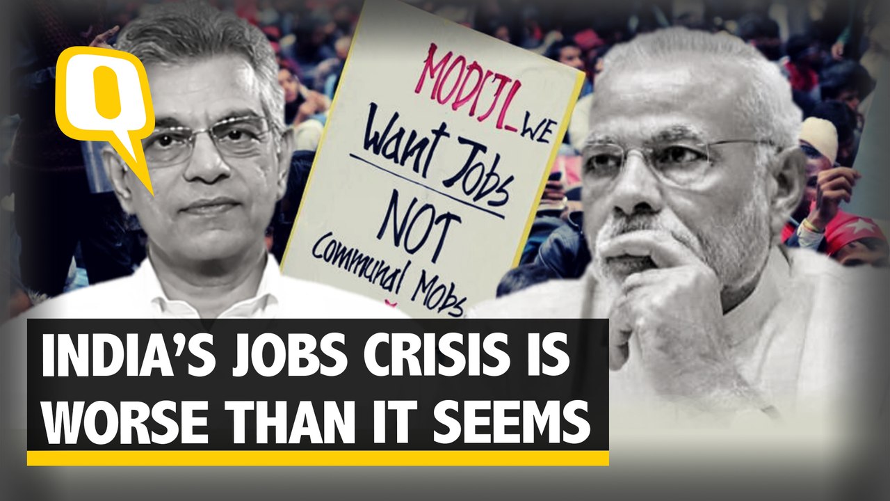 India’s Jobs Crisis Is Far Worse Than What Unemployment Rate Shows