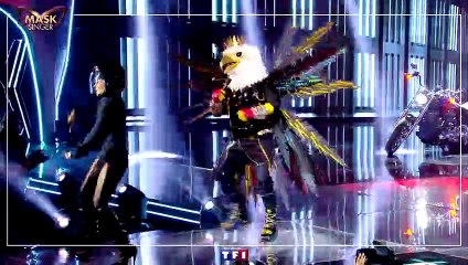 MaskSinger - Aïe Aïe Aïe ! Qu'est-il arrivé à l'Aigle ? Pour savoir, rendez-vous ce soir sur TF1 à 21h05