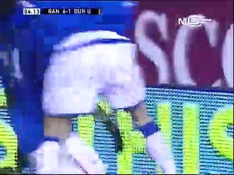 Le but magique de Bougherra avec les Glasgow Rangers à Ibrox Park !