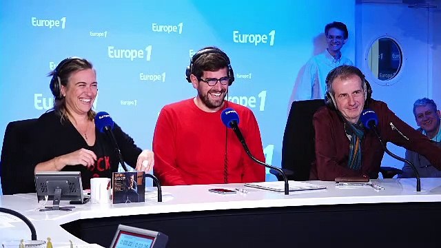 VIDÉO - Quand Garou chante les audiences d'Europe 1